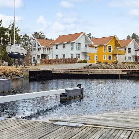 Modern Seaside Hantho Brygge Дом отдыха *
