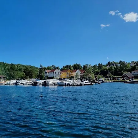 Modern Seaside Hantho Brygge Дом отдыха Тведестранн