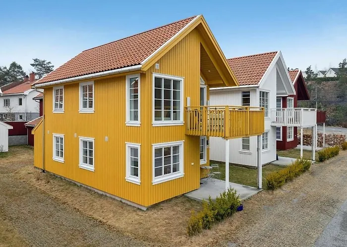 Modern Seaside Hantho Brygge *